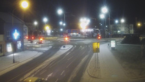 Město Přerov - Křižovatka ulic Komenského a Velké Novosady - 30.12.2025 v 22:02 Město Přerov - Křižovatka ulic Komenského a Velké Novosady - 30.12.2025 v 22:02