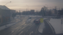 Křižovatka ulic Komenského a Velké Novosady