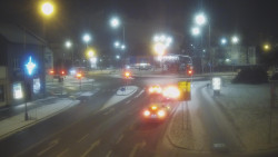 Křižovatka ulic Komenského a Velké Novosady