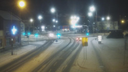 Křižovatka ulic Komenského a Velké Novosady