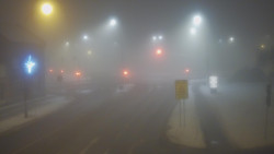 Křižovatka ulic Komenského a Velké Novosady