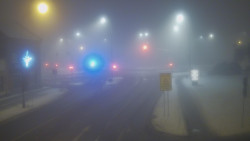 Křižovatka ulic Komenského a Velké Novosady