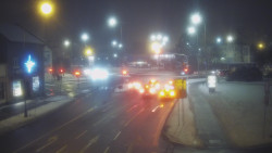 Křižovatka ulic Komenského a Velké Novosady