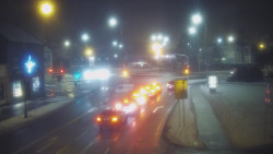 Křižovatka ulic Komenského a Velké Novosady