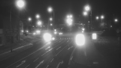 Křižovatka ulic Komenského a Velké Novosady