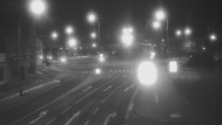 Křižovatka ulic Komenského a Velké Novosady