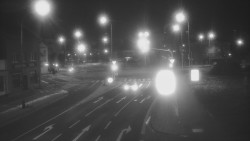 Křižovatka ulic Komenského a Velké Novosady