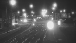 Křižovatka ulic Komenského a Velké Novosady