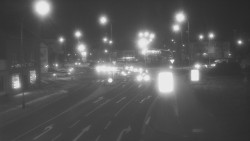 Křižovatka ulic Komenského a Velké Novosady