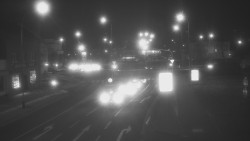 Křižovatka ulic Komenského a Velké Novosady