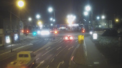 Křižovatka ulic Komenského a Velké Novosady