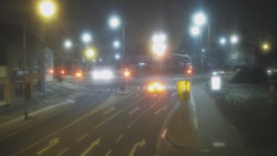 Křižovatka ulic Komenského a Velké Novosady