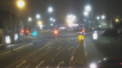 Křižovatka ulic Komenského a Velké Novosady