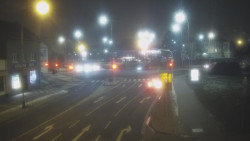 Křižovatka ulic Komenského a Velké Novosady