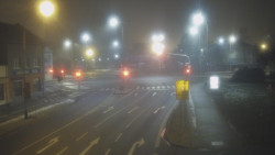 Křižovatka ulic Komenského a Velké Novosady