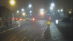 Křižovatka ulic Komenského a Velké Novosady