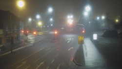 Křižovatka ulic Komenského a Velké Novosady