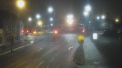 Křižovatka ulic Komenského a Velké Novosady