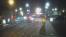 Křižovatka ulic Komenského a Velké Novosady