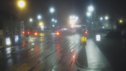 Křižovatka ulic Komenského a Velké Novosady