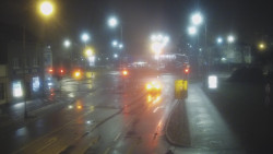 Křižovatka ulic Komenského a Velké Novosady