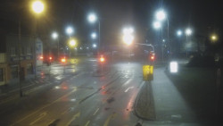 Křižovatka ulic Komenského a Velké Novosady