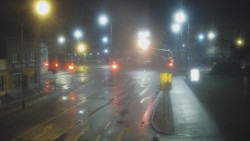 Křižovatka ulic Komenského a Velké Novosady