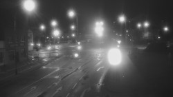 Křižovatka ulic Komenského a Velké Novosady