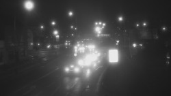 Křižovatka ulic Komenského a Velké Novosady