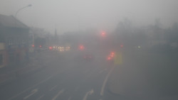 Křižovatka ulic Komenského a Velké Novosady