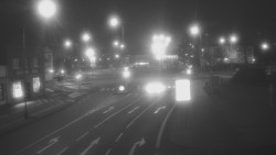 Křižovatka ulic Komenského a Velké Novosady