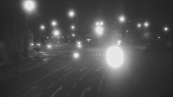 Křižovatka ulic Komenského a Velké Novosady