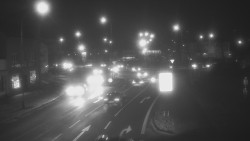 Křižovatka ulic Komenského a Velké Novosady