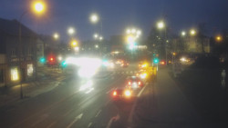 Křižovatka ulic Komenského a Velké Novosady