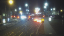 Křižovatka ulic Komenského a Velké Novosady