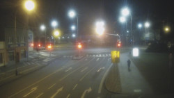 Křižovatka ulic Komenského a Velké Novosady