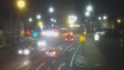 Křižovatka ulic Komenského a Velké Novosady