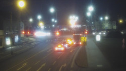 Křižovatka ulic Komenského a Velké Novosady