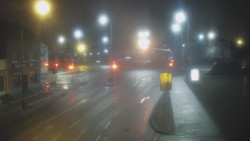 Křižovatka ulic Komenského a Velké Novosady