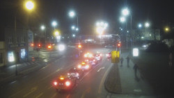 Křižovatka ulic Komenského a Velké Novosady