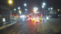 Křižovatka ulic Komenského a Velké Novosady