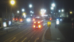 Křižovatka ulic Komenského a Velké Novosady