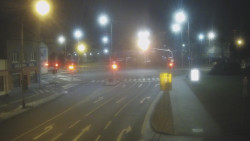 Křižovatka ulic Komenského a Velké Novosady