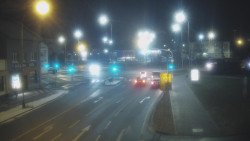 Křižovatka ulic Komenského a Velké Novosady