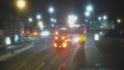 Křižovatka ulic Komenského a Velké Novosady