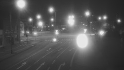 Křižovatka ulic Komenského a Velké Novosady