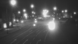 Křižovatka ulic Komenského a Velké Novosady