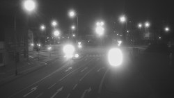 Křižovatka ulic Komenského a Velké Novosady