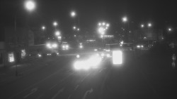 Křižovatka ulic Komenského a Velké Novosady