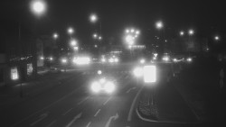 Křižovatka ulic Komenského a Velké Novosady